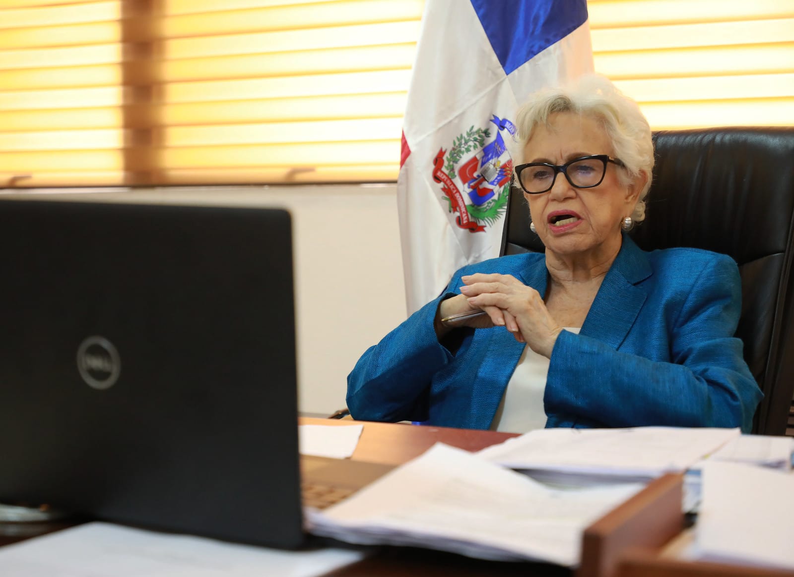 Directora de tica e Integridad Gubernamental Ortiz Bosch ser